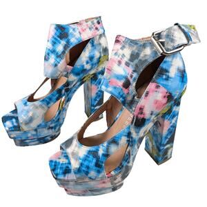 Jeffrey Campbell Seem Platform High Heels Size 6